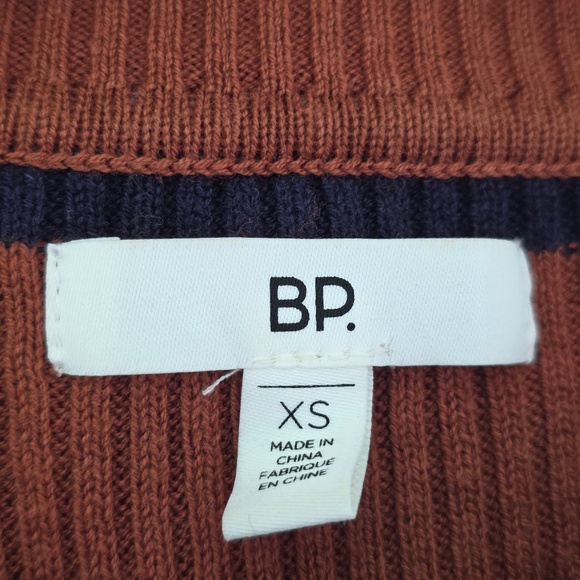 BP Striped Ribbed Top - XS - Picture 4 of 5